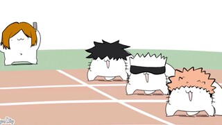 [MMD·3D] Jujutsu Kaisen-A Funny Cat Hurdle Challenge