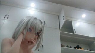 【kigurumi】Let’s see how to wear the whole head——（Shirasu Azusa）