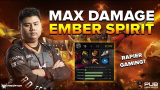 ARMEL MAX DPS EMBER BUILD! | Pub Highlights #44
