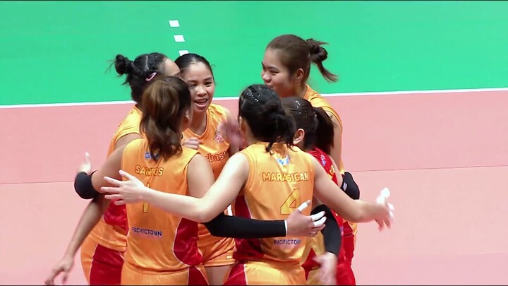 NCAA women's volleyball game for April 26