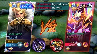 JUNGLE TIGREAL VS TRASHTALKER GLOBAL FREDRINN!! (he said ez win😱) WHO WILL WIN?