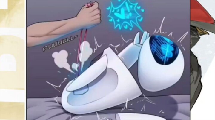 So your name is Little Robot, right?