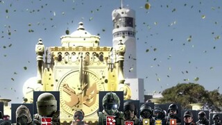 Saat Rainbow Six Tinker Bell berubah menjadi King Chong! Merayakan! Dia adalah raja baru yang mengga