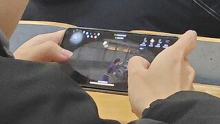 Can you watch the Identity V state banquet while taking advanced mathematics class?