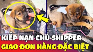 Kiếp nạn cuối năm của chú Shipper khi đi giao 'ĐƠN HÀNG' không thể nào đáng yêu hơn 😅 | Gâu Đần