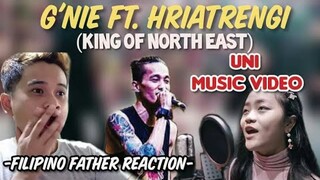 #UNI #GNIE G'NIE - UNI FT. HRIATRENGI ( OFFICIAL MUSIC VIDEO ) FILIPINO REACTION