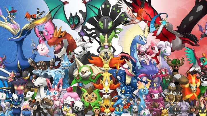 [Pokemon Battle Mix] สุดยอดประลองศึกเทพ!