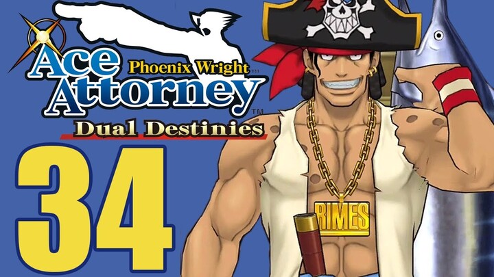 AA Phoenix Wright - Dual Destinies (34) MEGA DISS