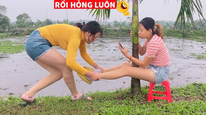 CƯỜI BỂ BỤNG 🤣🔥🐷 Must Watch New Comedy Videos 2022 - Funny Video - Episode 247 | Ngộ Không TV