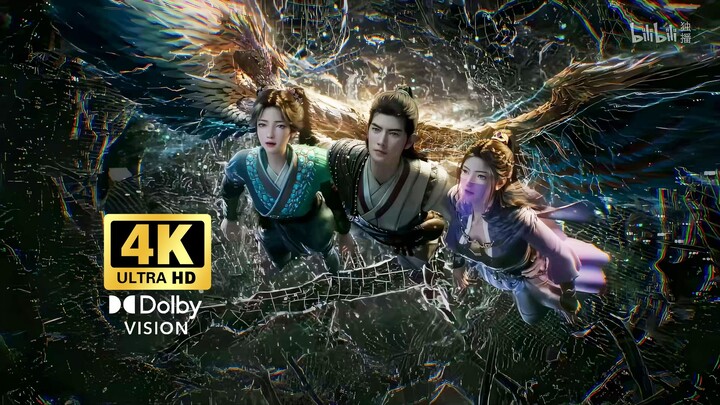 【4K Dolby Vision】Sayap Angin dan Petir Berjasa Besar! Han Li Bawa Saudari Perempuannya Kabur dari Du