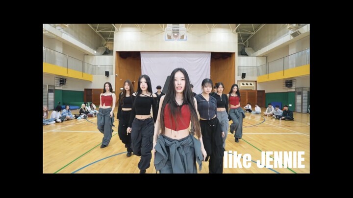 [屋角?] JENNIE - like JENNIE | 翻跳 Dance Cover