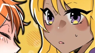 [Annoying Rabbit·Transformed into a Human] Please...please lick my gums!