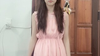 Pink girl #dance