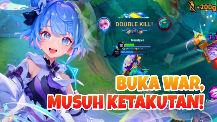 MK Xiao Qiao BUKA WAR MUSUH MALAH KETAKUTAN! - Honor Of Kings