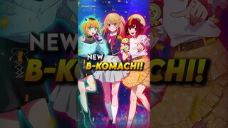 Can The New B-Komachi Replace The Old One? #shorts #oshinoko #bkomachi