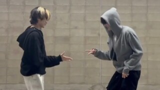 Dancing is cooler than rock-paper-scissors—Xiao Junxian in The Boyz's new song <Watch It> Challenge