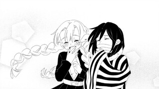 The happy duo who continue to live with the little snake even after reincarnation