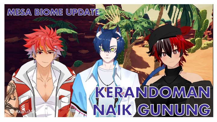 Absolute Peak bersama Maru, Blackku  @rigeltherecorder    @SenaRedo  | Mesa Update Version