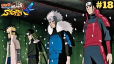 Bangkitnya 4 Hokage Terdahulu ! Naruto Shippuden Ultimate Ninja Storm 4 Indonesia #18