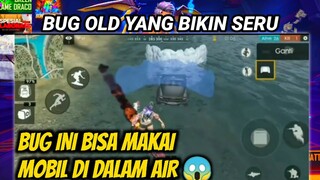 BUG OLD YG BISA BUAT NGENDOK DI  DALAM AIR