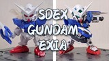 [Enjoy every stroke] Bandai SDEX GUNDAM EXIA Gundam Exia