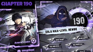 Solo Max-Level Newbie » Chapter 190