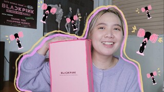 blackpink lightstick version 2 unboxing!