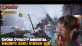 MMORPG BARU DAN RINGAN ! Sword Dynasty:Immortal - Gameplay Mobile
