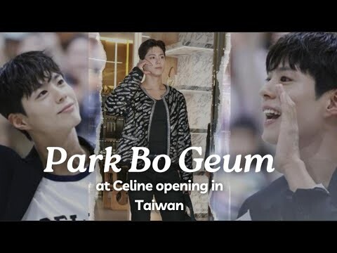 Park Bo Geum and New Jeans Danielle at the Celine opening in Taiwan