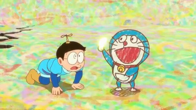 Doraemon The Movie_ Nobita's Art World Tales 2025 Subtitle [Indonesia]