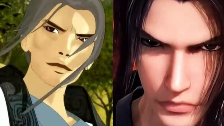 Qin Shi Mingyue ten years ago VS Qin Shi Mingyue now