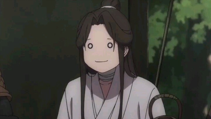 Obsessed with this Chinese anime. Xie Lian definitely is my favorite, so cute😍.