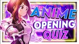 ✅ GUESS THE ANIME OPENING QUIZ 🎵 [VERY EASY - OTAKU MASTER] - 30 Openings +BONUS Level at the End ❤️
