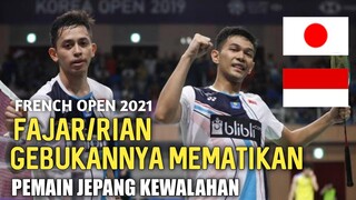 French Open 2021 : Fajar Alfian/Muhammad Rian Ardianto vs Takuro Hoki/Yugo Kobayashi