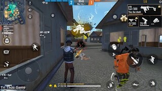 [Game Ganera Free Fire] Tử Chiến Xếp Hạng | Dùng 2 Khẩu Vector Bắn Cực Độc.