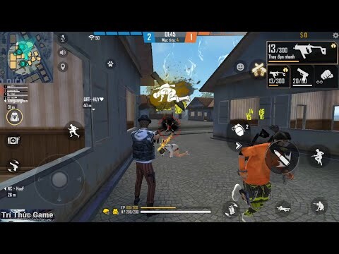 [Game Ganera Free Fire] Tử Chiến Xếp Hạng | Dùng 2 Khẩu Vector Bắn Cực Độc.