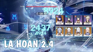 Bão Táp Với Team Mưa Băng Shenhe - La Hoàn Genshin Impact 2.4