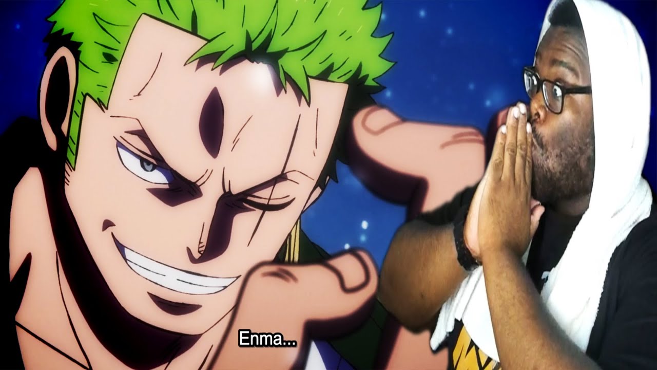 Zoro Menggunakan Enma (One Piece 1017) !! - BiliBili