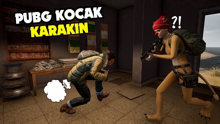 Squad paling Aneh di map baru PUBG - Funny moment edisi Karakin