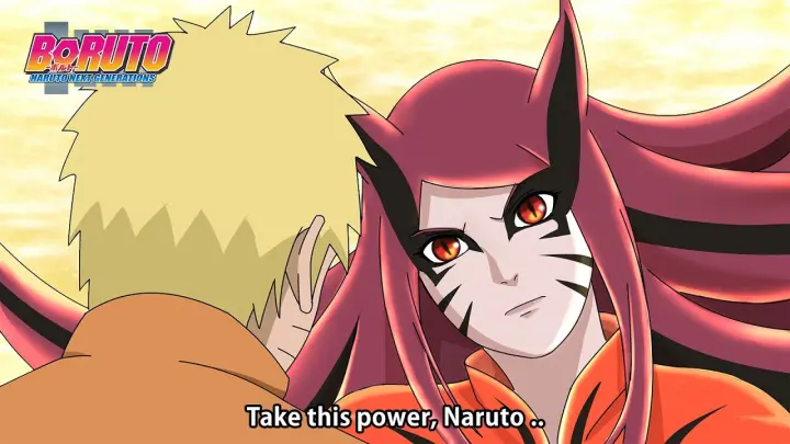 Kushina Teaches Naruto Eternal Baryon Mode with Her Kyuubi Chakra | Hidden Power of Baryon Mode