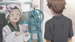 夏日口袋一百万日元刨冰梗