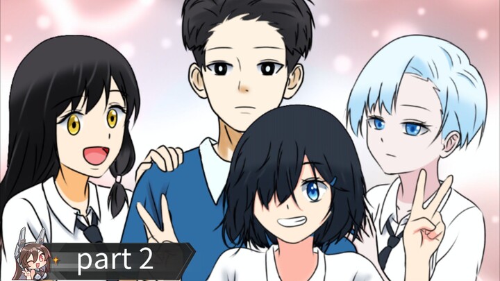 menggambar oc harem part 2