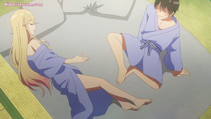 EP14 Watari-kun's ****** Is about to Collapse (Sub Indonesia)