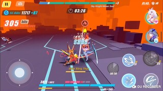 Honkai impact. Chỉ làm một clip đánh chay Boss MA