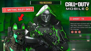 *NEW* Mythic Ghost Upgrades + Mythic Riley + Mythic F2000 & Legendary Guns! Cod Mobile Season 6!