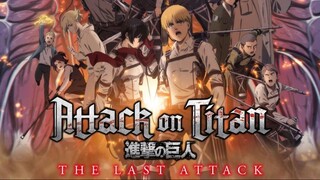 Attack On Titan: The Last Attack 2025 [AMV]