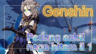 Pedang sakti naga hitam II 1