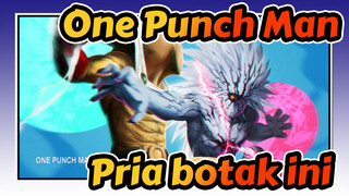 [One Punch Man/Epik/Ketukan Singkron] Rasakan pesona pria botak ini