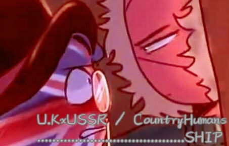 【COUNTRYHUMANS | 苏英】震惊Ame一整年