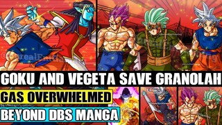 Beyond Dragon Ball Super: Ultra Ego Vegeta Saves Granolah! The Return Of Ultra Instinct Goku Vs Gas!